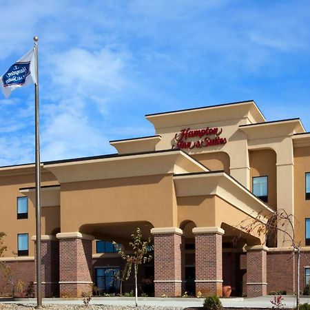 Hampton Inn&Suites Middlebury Exterior foto