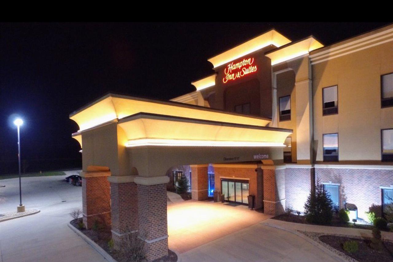 Hampton Inn&Suites Middlebury Exterior foto