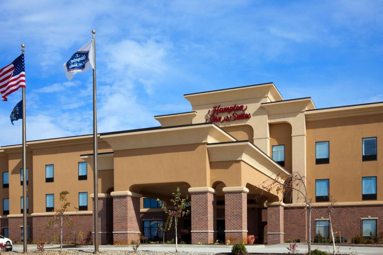 Hampton Inn&Suites Middlebury Exterior foto