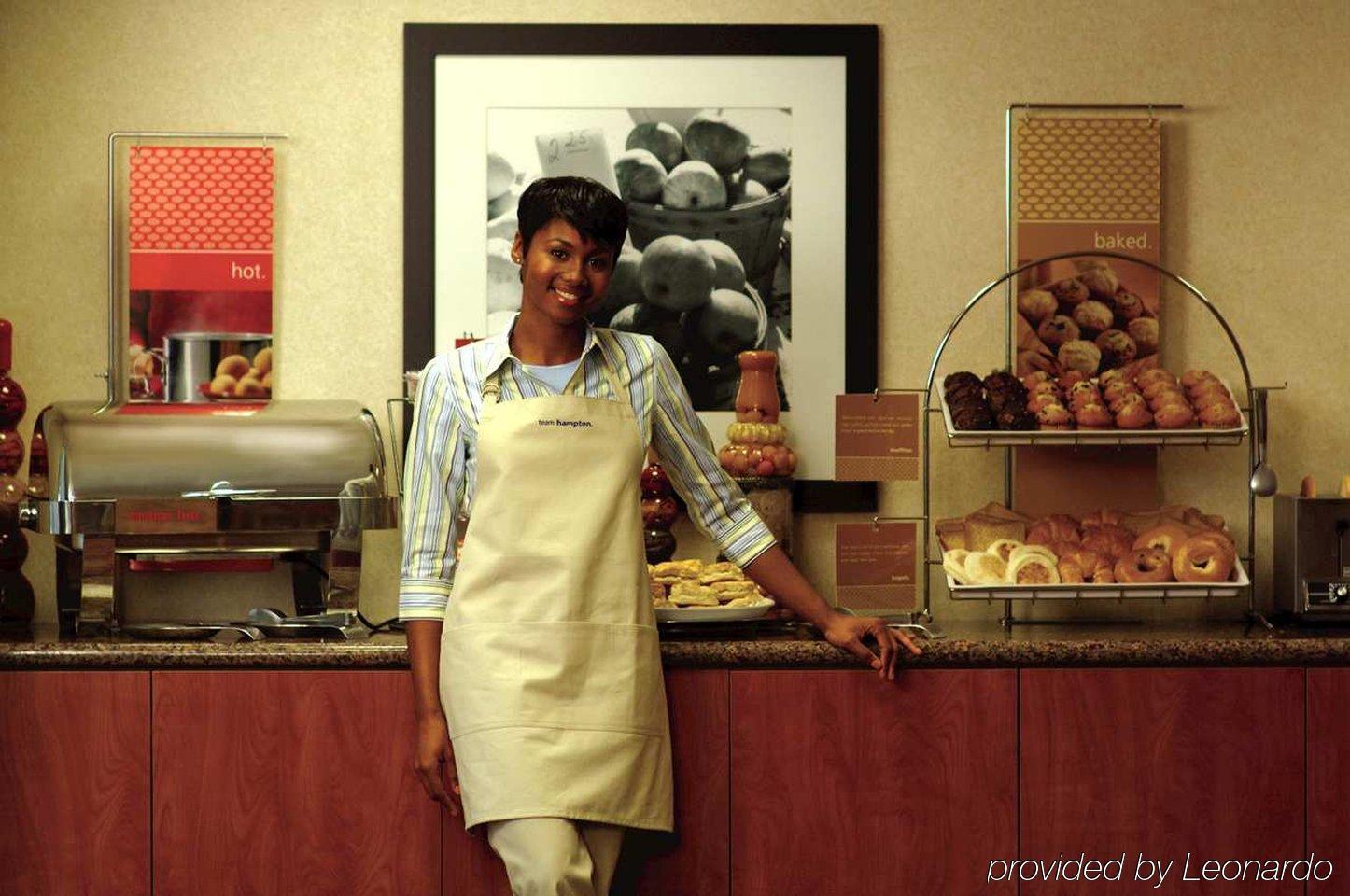 Hampton Inn&Suites Middlebury Restaurant foto