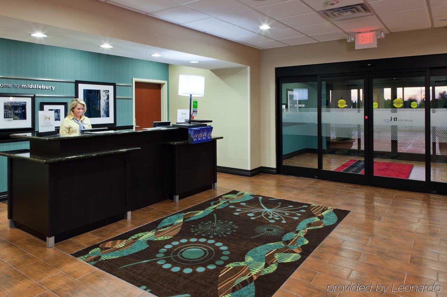 Hampton Inn&Suites Middlebury Interior foto